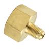 Car Conditioner Adapter Bottle Adapter Air Conditioning Adapter For R134A 5/8\" To 1/4\'\' SAE Replacement Automobiles Parts