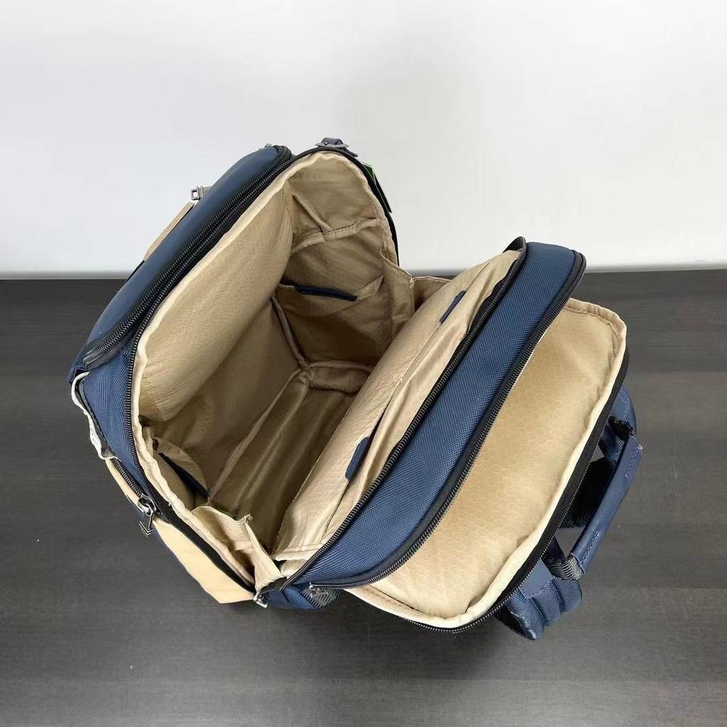 Men's Outdoor Large Capacity Ballistic Nylon Backpack for Travel and Laptop