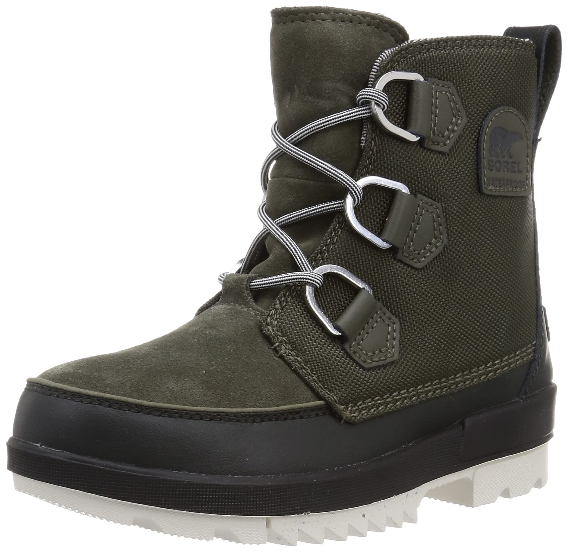 

Sorel Tivoli IV WP NL4468 Размер Alpine Dark Moss Женские ботинки, 23.0см, Тундра,