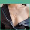 Bohemian And Punk Style Moon And Star Necklace Wholesale Fashionable Jewelry