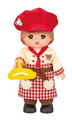 Mel-chan Dress-up Set Longed-for Work Cook