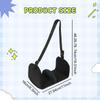 Foot Hammock Travel Essential Professional Relax Your Feet Dividing Airplane Footrest Hanger for