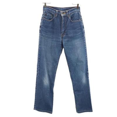 90s 511-0217 Made In Japan Straight Denim Pants W28 Jeans Women Used