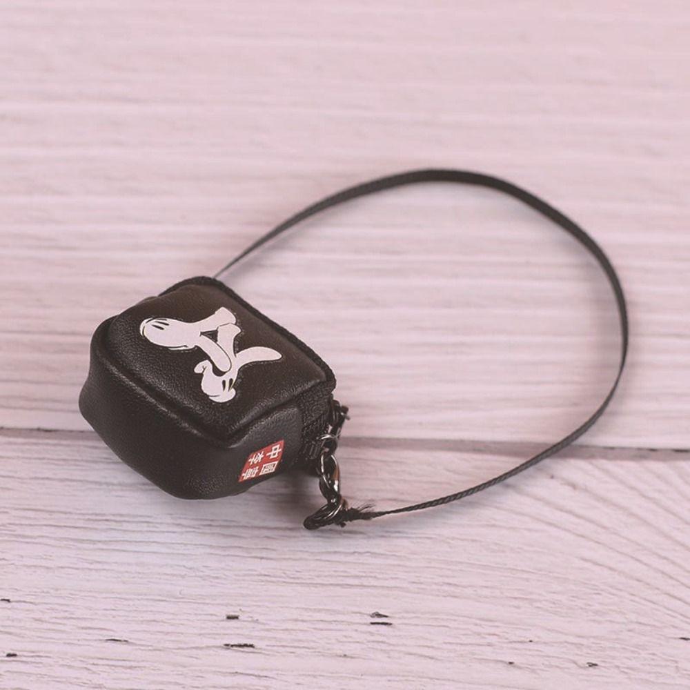 Mini Doll PU Leather Bag Miniature 17cm Doll Bag Accessories  Dolls Accessories