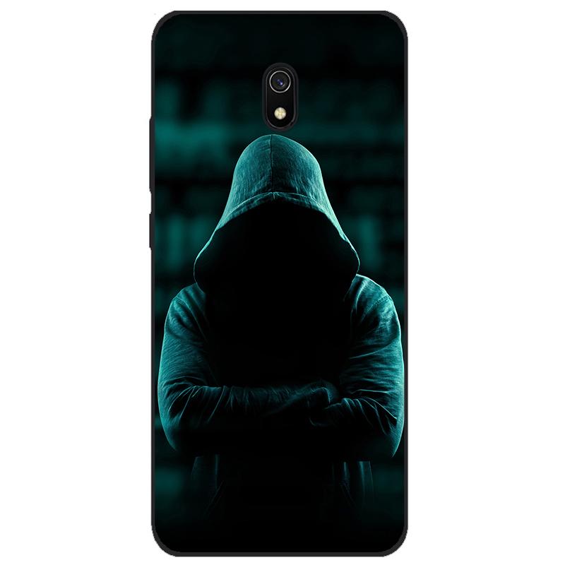 Case for xiaomi redmi 8a cases full protection soft tpu back cover on redmi 8a bumper hongmi 8a phone shell bag coque animal dog