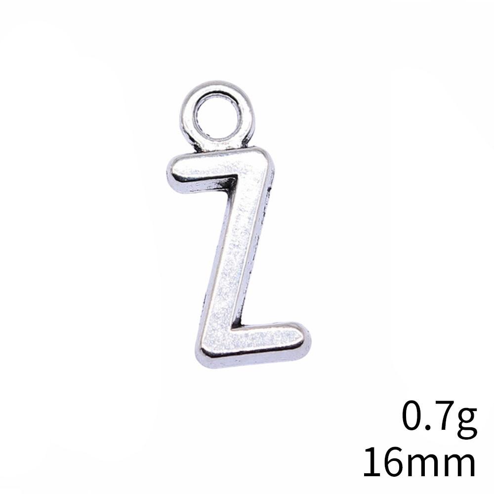 Valentine's Day Charms For Jewelry Alphabet Tag Letters Charms Pendant Cheap Things Woman Pendant