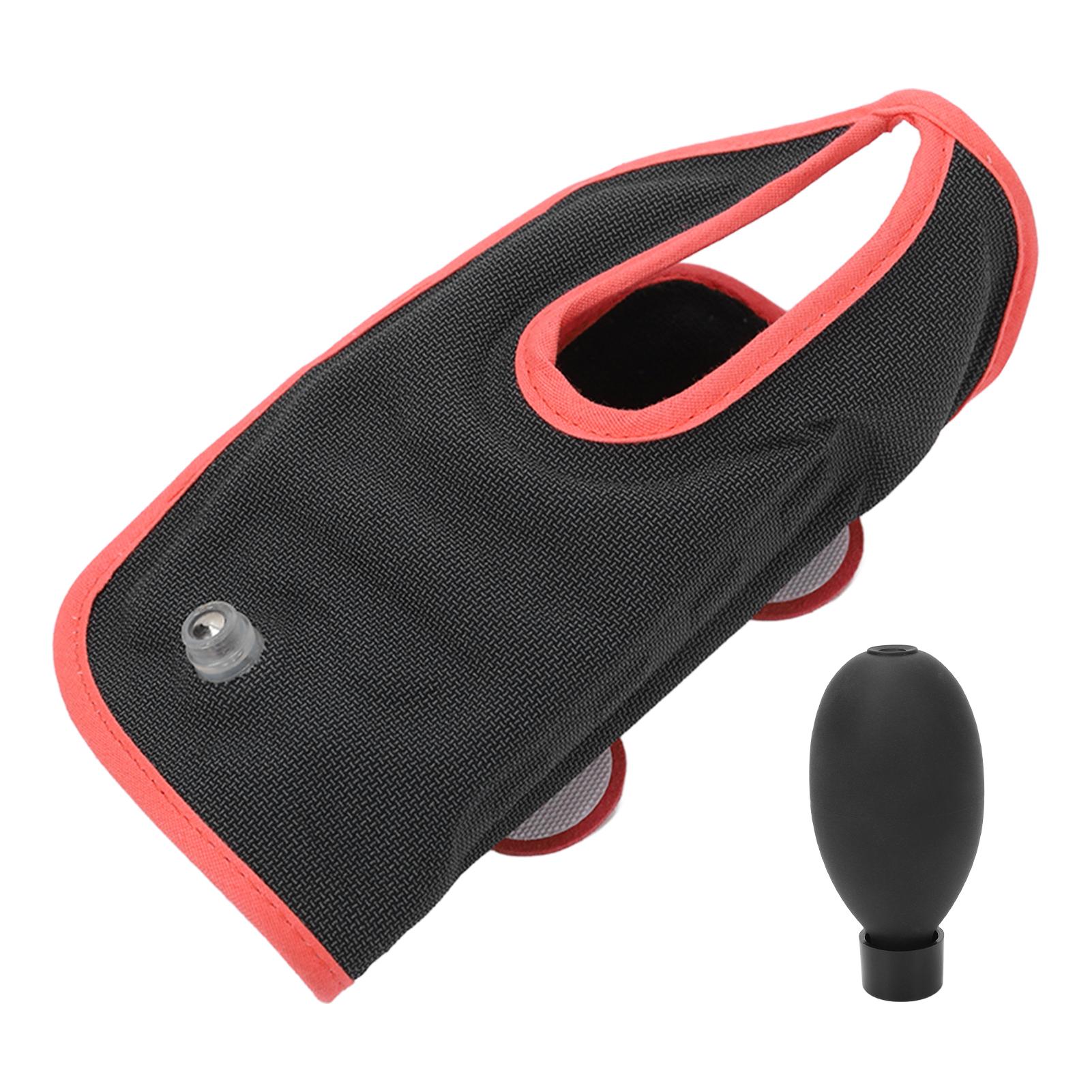 

Бандаж на запястье при туннельном синдроме, регулируемая компрессия с надувом, поддержка запястья для травм рук, растяжений