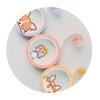 Round Cartoon Diatom Mud Coaster Water Absorbent Coaster Cutlery Insulation Anti Scalding Pad