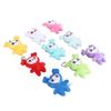 9pcs Korean Idol Image Cartoon Dolls Adorable Expression PP Cotton Filling Soft Plush Stuffed Dolls