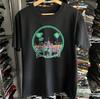 80s Beverly Hills Hotel Sunset Promo T-Shirt Black L