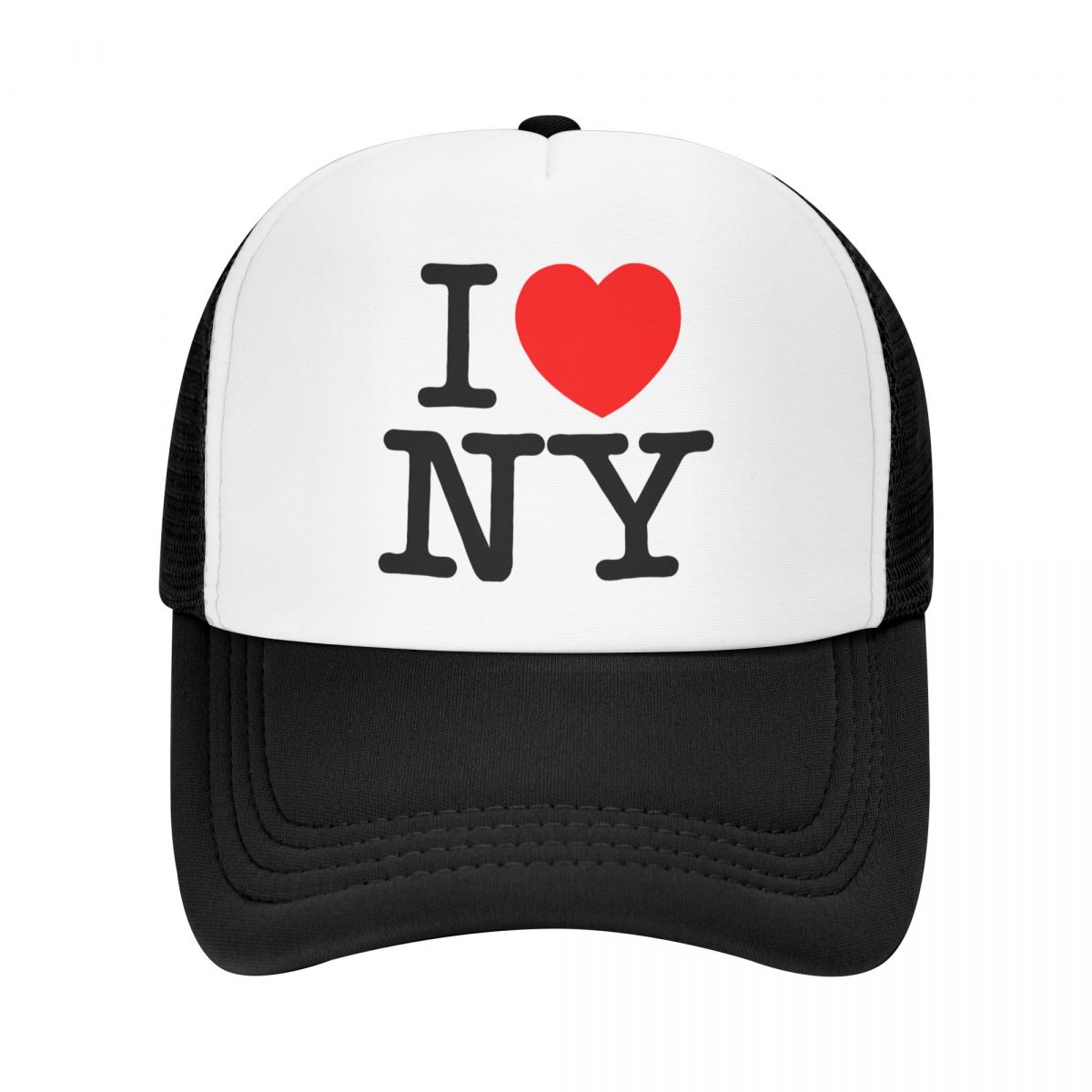 

Кепка унисекс I Love NY New York, повседневная простая бейсболка, регулируемые шляпы-дальнобойщики Snapback для женщин, унисекс Adjustable