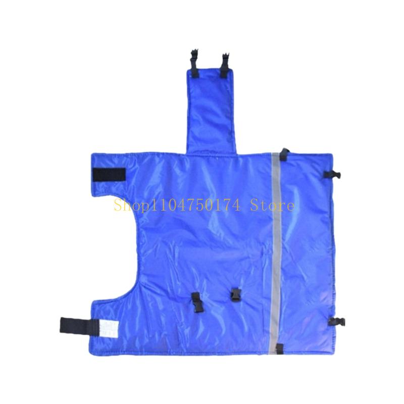

Thickened Oxford Fabric Calf Vest Waterproof Design Jackets For Winter Pasture top sale L