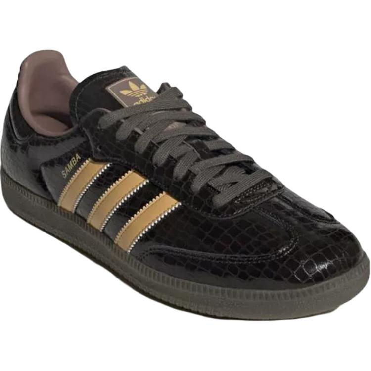 Adidas Originals Samba Low top Skateboard Shoes Unisex Black Sneakers KI6280
