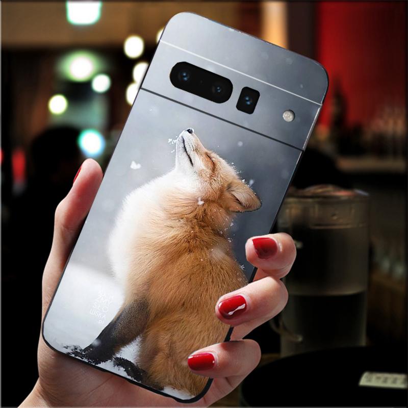 Phone Case For Google Pixel 10 Pro XL 9 Pro XL 9A 8 7 6 Pro Pixel 8A 7A 6A Pixel 8 7 6 5 Fox