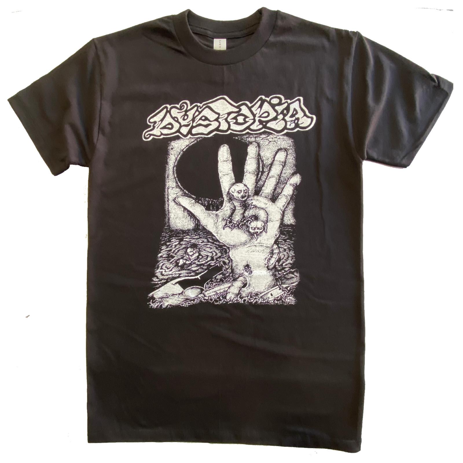 DYSTOPIA POLLUTION TSHIRT. S