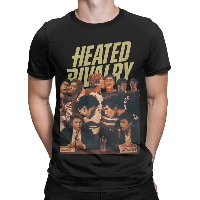 Camiseta Humorística de Rivalidad Caliente para Hombres y Mujeres 100% Algodón Camiseta con Estampado Gráfico Ropa y Conjuntos de Hollander e Ilya Rozanov