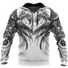 Spring and Autumn Men's Wolf Animal Pattern 3D Printing Hoodie Harajuku Fashion Hooded Sweatshirt Unisex Casual Pullover 01