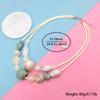 Double Layered Exaggerated Necklace Beadwork Collar Creative Accessories