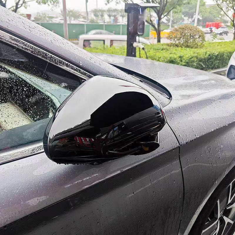 Compatible Rearview Mirror Cover for BYD Seal 06/X/Qin L - Full Coverage, Original Car Design