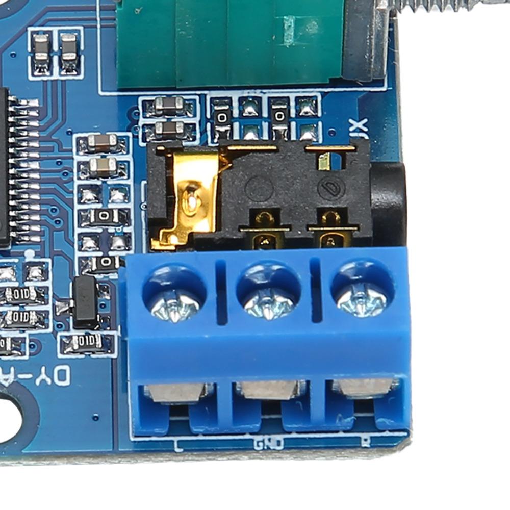 30Wx2 Stereo Digital Power Amplifier with Volume Control High-Power Amplifier Board DIY Module