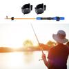 10 Pcs Fishing Rod Clips Holder Fishing Poles Storage Clips Billiards Snooker Cue Locating Clips Easy Installation