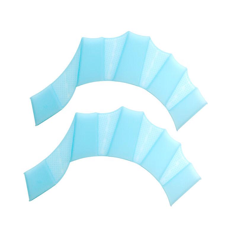 Silicone Swimming Hand Fins Set