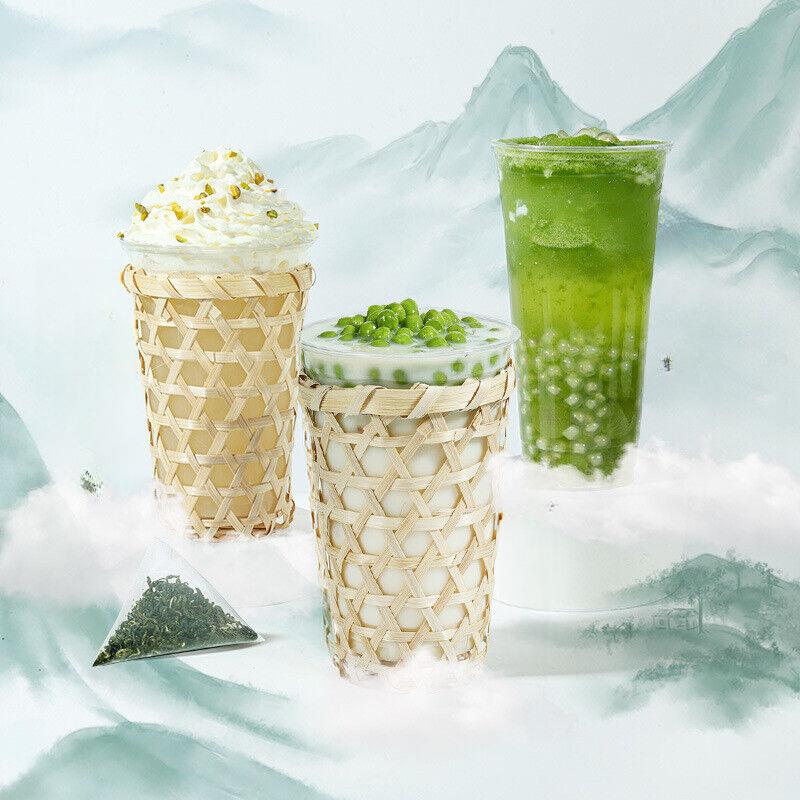 3g*30 Suzhou Biluochun Green Tea Triangle Bags for Milk Tea Shop