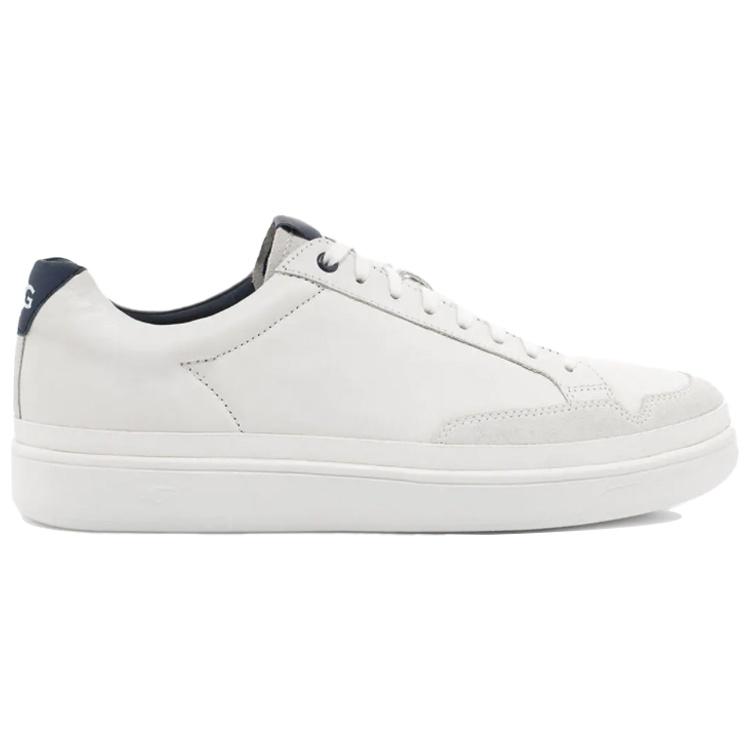 UGG South Bay Low-top Leather Sneakers White Men's 1108959-WHT