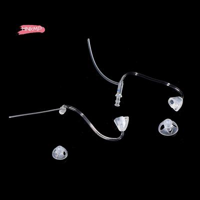 2Pcs Hearing Aid Replacement Tubes Left Right Ear Compatible with Earphone Hearing Amplifier Aids Tool