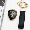 Shell Bag For Toyota Crown Avalon Venza Matrix Corolla Camry Reiz Rav4 Yaris 4Runner Blank 2 3 4 Buttons Tpu Car Key Case Cover
