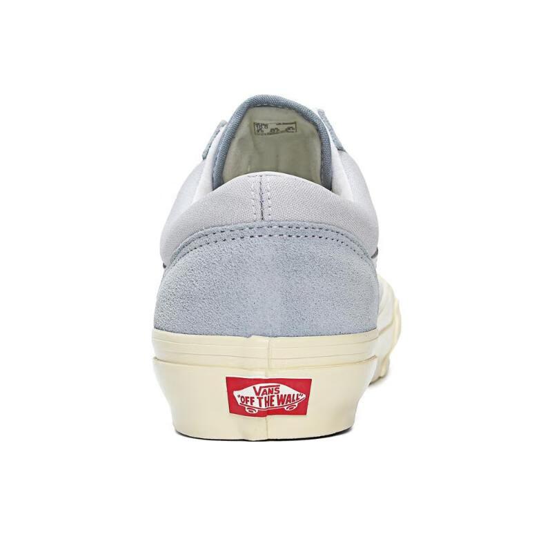New Vans Old Skool Abrasion Resistant Low Top Casual Shoes Unisex Blue VN000MT6BLU