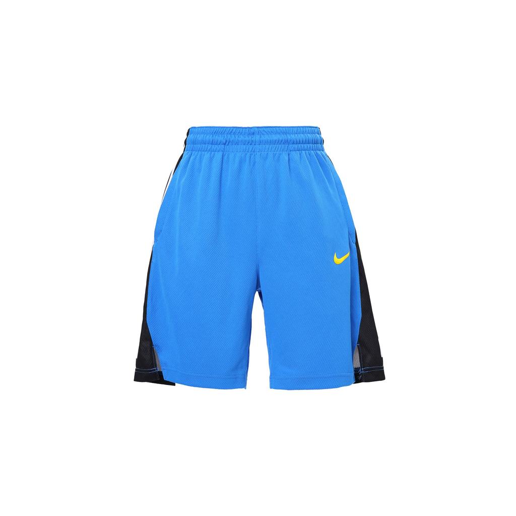 Nike Elastic Drawstring Basketball Shorts Men Shorts Blue AT3394-403