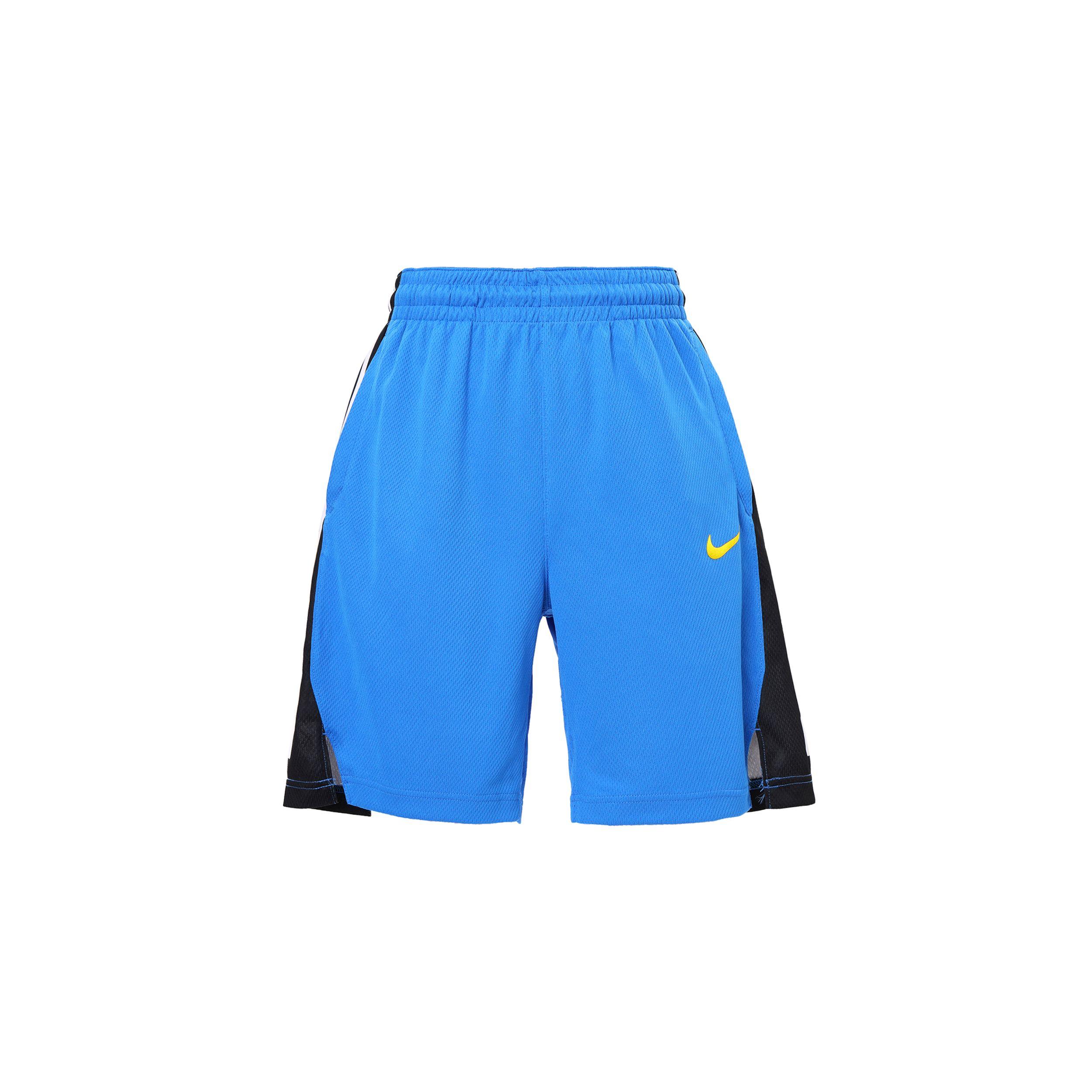 

Мужские баскетбольные шорты с эластичным шнурком Nike синие AT3394-403 S