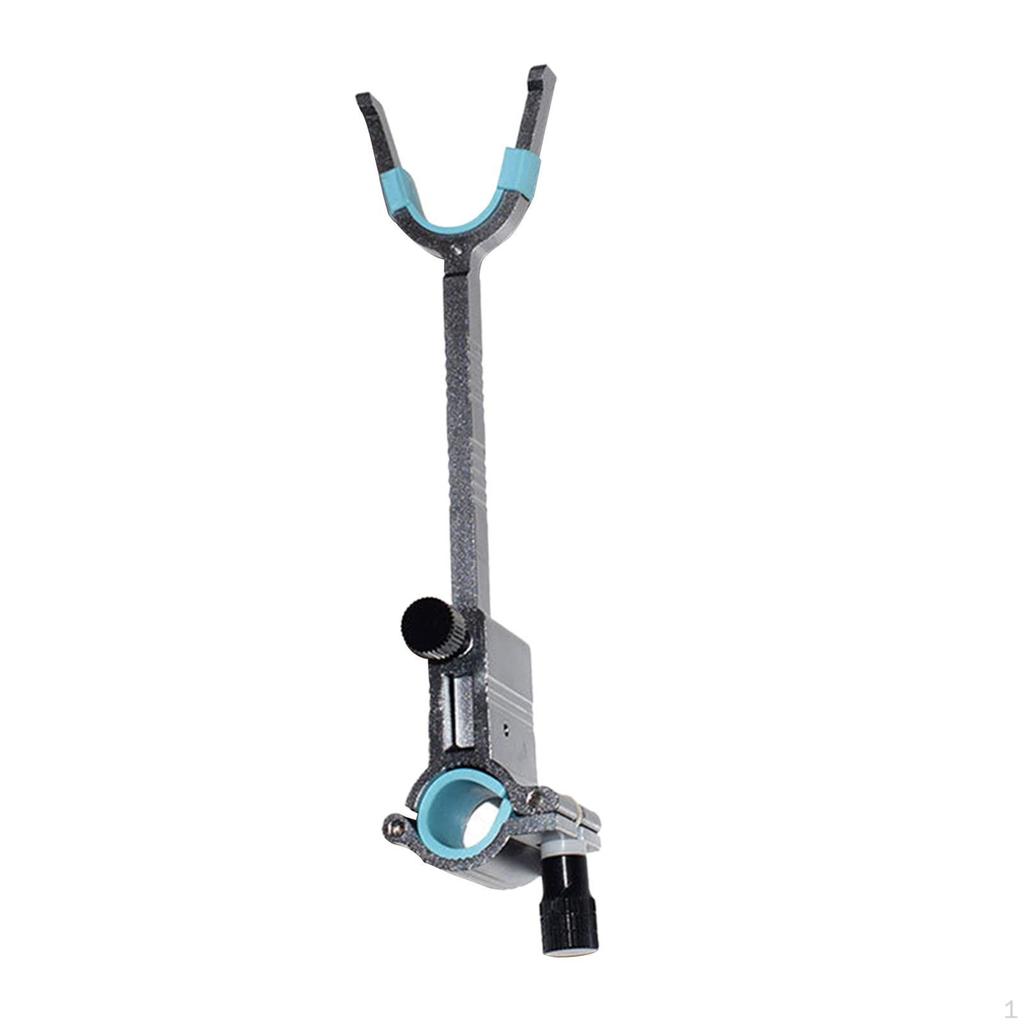 Fishing Rod Holder for Bank Fishing, Aluminum Alloy Support Stand Lakes and Rivers