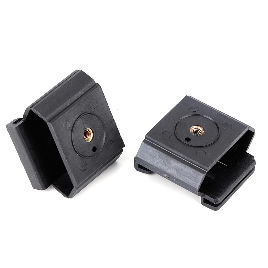 2 st Bilstötfångarfäste Kåpa Tillbehör Passar till Mercedes Benz W201 19821993 2018800114