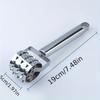 Stainless Steel Meat Tenderizer Multi-Function Mallet with Bone Crusher and Tenderizing Tool