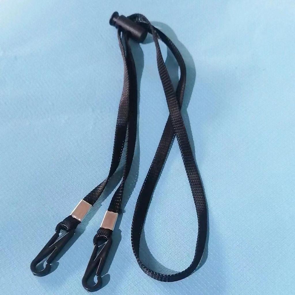 Hut winddichtes Seil Hutgürtel Kordelzug Fischerhut Sonnenschirm Befestigungsseil Schnalle Anti-Drop Zubehör