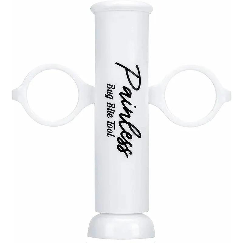 

Всасывающее устройство, средство для удаления ядов - укусы насекомых и пчел/ос, натуральное средство от укусов насекомых, без химикатов, одинарное белый