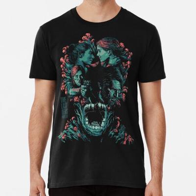 The Last of Us Part II Premium T-Shirt S bis 5XL Hergestellt in der AU/USA T-Shirt
