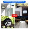 Solar Split Type Led Wall Light Sensor Outdoor Waterproof Camping Garage Lights