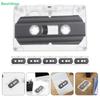 Transparent Blank Cassette Tapes - 30/45/60/90 Minutes Recording Audio Cassettes