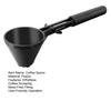 Coffee Spoon Funnel for Protein Powder Milk Powder Filling Long Handle Measuring Scoop for Water Bottles K-Style Cup Coffee Capsule Refill Tools
