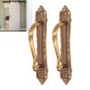 2pcs Durable Barn Door Handle Aluminum Alloy Pull Door Handle Vintage Sliding Door Handle Gate