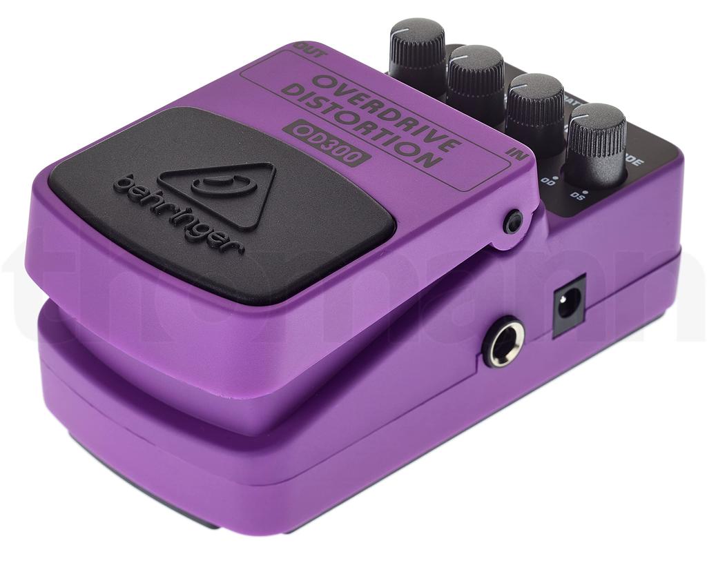 BEHRINGER OVERDRIVE/DISTORTION OD300 Distortion Effects Pedal