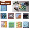 Marushin Hand Mini Nintendo Mario Cloud Cotton Character Perfect Gift for 4485007100 Towel, Towel, Stage, Handkerchief, Design, Absorbent, Birthdays,