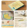 Dog Cooling Mat Summer Pet Cold Bed Extra Large Ice Silk Cool Pad for Small Big Dogs Cat Waterproof Anti Scratch Removable