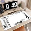 1pc Mousepad Hd Big Keyboard Mat Table NonSlip Students Gamer Desktop 800x400 Cushion Gaming Accessories High Elastic Xxl Rug
