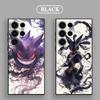 P-Pokemons Bulbasaurs Umbreons Gengars Draw S25 Ultra Case For Samsung Galaxy S25 S24 S23 S20 S21 FE S22 Ultra Plus Phone Cover