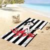 1pc Betty Boop Beach Towel Ideal Birthday Gift For Family, A Vibrant Beach Towel Suitable for Outdoor Activities