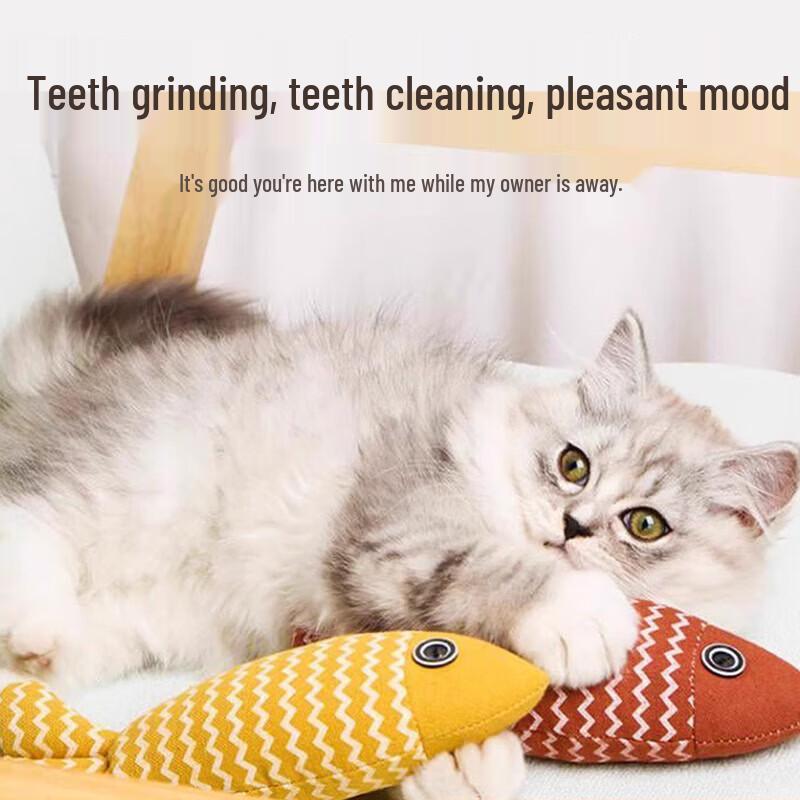 Mermaid Cat Teaser Toy Set